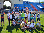 В "Веселом улье" прошел чемпионат лагеря по футболу.